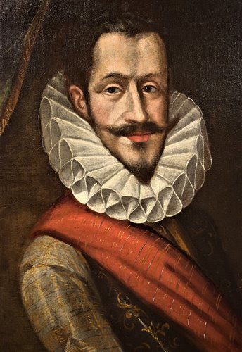 Portrait of a Renaissance character